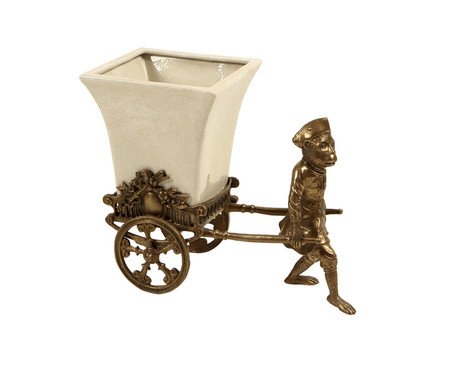 Vaso em Porcelana Macaco | Westwing