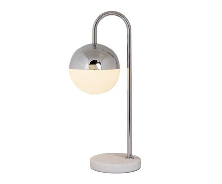 Abajur Scrimgeour Prateado Bivolt | Westwing