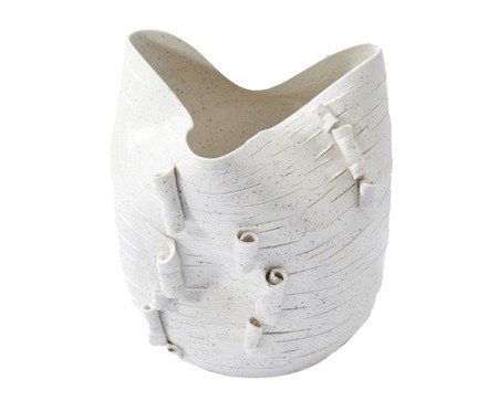 Vaso Ibiracema Branco | Westwing