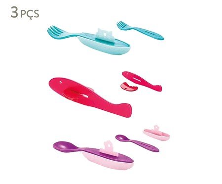 Jogo de Talheres Infantil Play