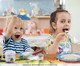 Jogo de Talheres Infantil Bimbi, Colorido | WestwingNow