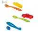 Jogo de Talheres Infantil Bimbi, Colorido | WestwingNow