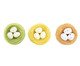 Trio de Ninhos com Ovos Colorido, green | WestwingNow