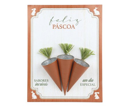 Placa Decorativa com Quadrinhos | Westwing