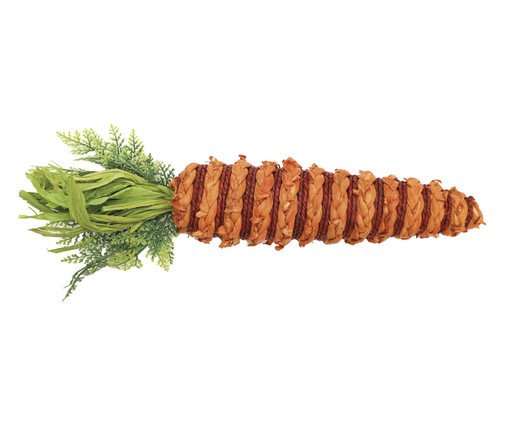 Cenoura Decorativa Listrada Média, orange | WestwingNow