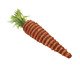 Cenoura Decorativa Listrada Maior, orange | WestwingNow