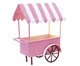 Mini Carrinho de Pipoca Decorativo Rosa, blue | WestwingNow