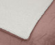 Cobertor Plush Sherpa Rosa Tule, pink | WestwingNow