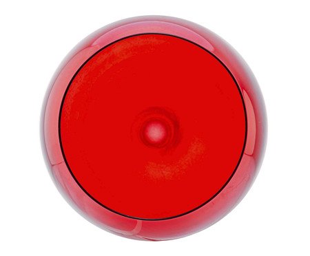 Jogo de Taças para Vinho Banquet em Cristal Ecológico Vermelho I | Westwing