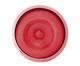 Jogo de Taças para Vinho Banquet em Cristal Ecológico Vermelho II, vermelho | WestwingNow