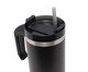 Caneca Térmica com Parede Dupla Slimterm Preta, preto | WestwingNow