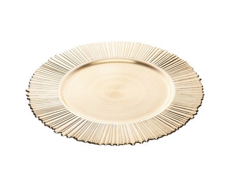Sousplat Solar Dourado | Westwing