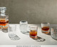 Jogo de Copos para Whisky Lines em Cristal, Transparente | WestwingNow