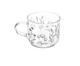 Caneca Flor Resistente Ao Calor, Transparente | WestwingNow