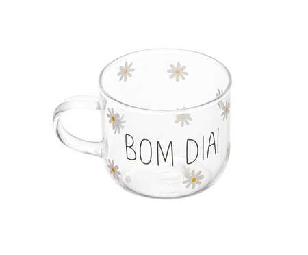 Caneca Bom Dia Resistente Ao Calor | WestwingNow