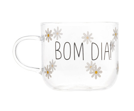 Caneca Bom Dia Resistente Ao Calor | WestwingNow