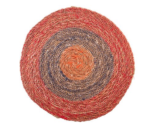 Lugar Americano Wolff em Fibra Natural Colorido I, Colorido | WestwingNow