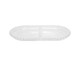 Petisqueira Oval com Divisória Pearl em Cristal, Transparente | WestwingNow