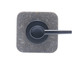 Porta Sabonete Líquido Wolff em Cerâmica Marble Preto, cinza | WestwingNow