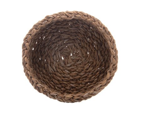 Jogo de Cestas Redondas Wolff em Fibra Natural | Westwing