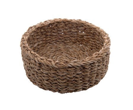 Jogo de Cestas Redondas Wolff em Fibra Natural | Westwing