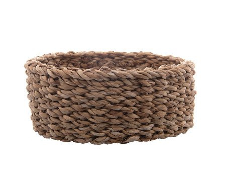 Jogo de Cestas Redondas Wolff em Fibra Natural | Westwing