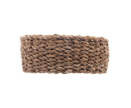 Jogo de Cestas Redondas Wolff em Fibra Natural | Westwing