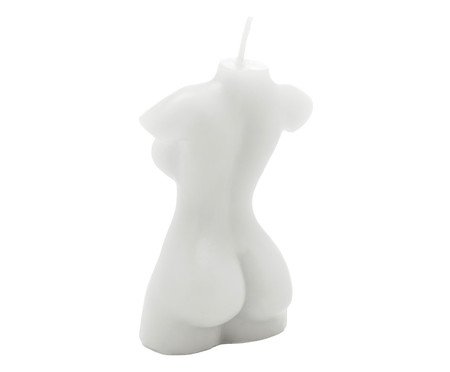 Vela Busto Branca | Westwing