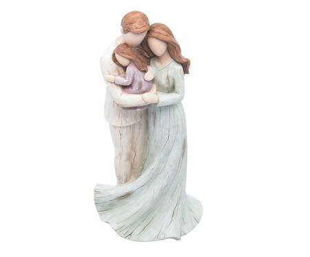 Figura Decorativa Família em Resina II | WestwingNow