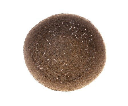 Jogo de Cestos Redondos Retos Wolff em Fibra Natural | Westwing