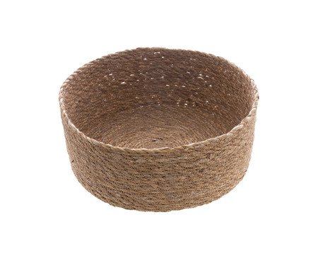 Jogo de Cestos Redondos Retos Wolff em Fibra Natural | Westwing