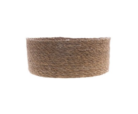 Jogo de Cestos Redondos Retos Wolff em Fibra Natural | Westwing