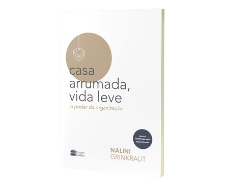 Livro Casa Arrumada, Vida Leve