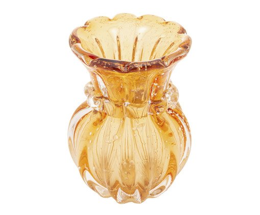 Vaso Zac Âmbar, Amarelo | WestwingNow