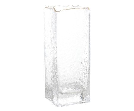 Vaso com Borda Dourada Taj | Westwing