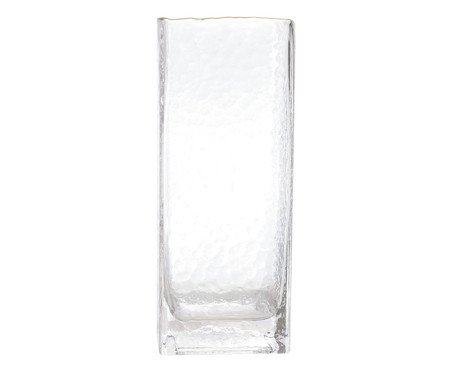 Vaso com Borda Dourada Taj | Westwing