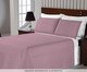Jogo de Lençol Prime Grid Rose 200 Fios, pink | WestwingNow