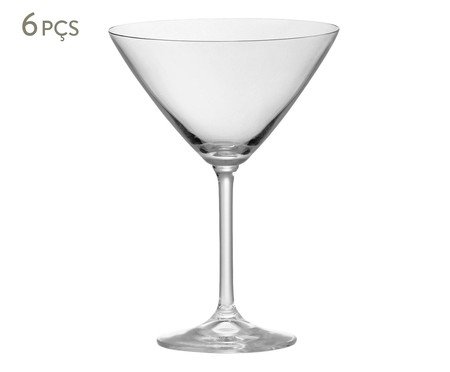 Jogo de Taças para Martini em Cristal Gastro | Westwing