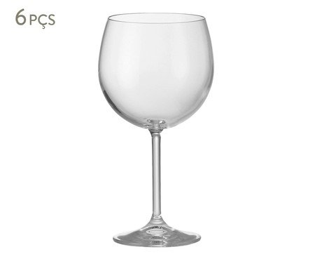 Jogo de Taças para Vinho em Cristal Gastro | Westwing
