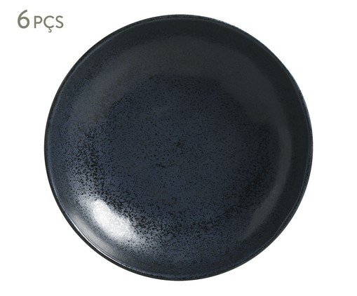 Jogo de Pratos Fundo Bio Night Blue, Azul | WestwingNow