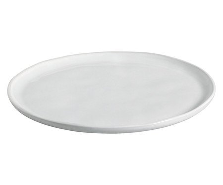Jogo de Pratos Raso Bio New White | Westwing