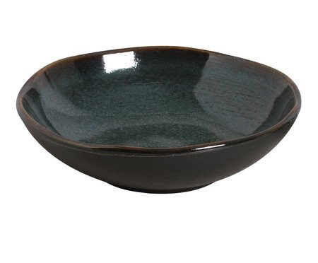 Jogo de Pratos Fundo Bio Oceano Azul - 22,5cm | Westwing