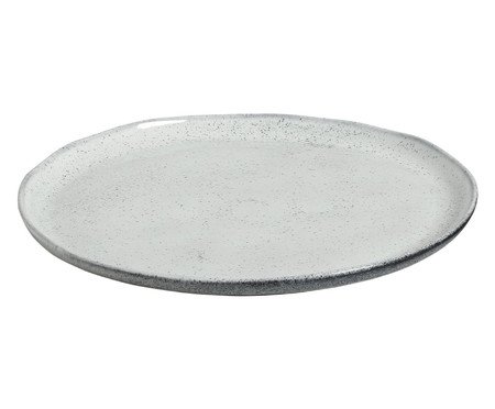 Jogo de Pratos Raso Bio Echo Branco | Westwing