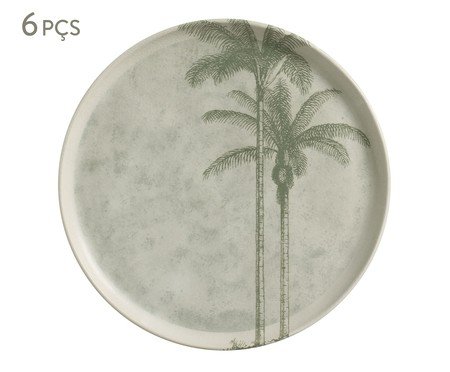Jogo de Pratos Raso Bio Tropicália