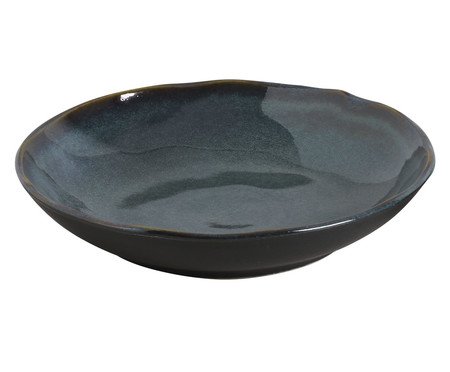 Jogo de Pratos Fundo Bio Oceano Azul - 25cm | Westwing