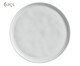 Jogo de Pratos Raso Linhas New White, Branco | WestwingNow