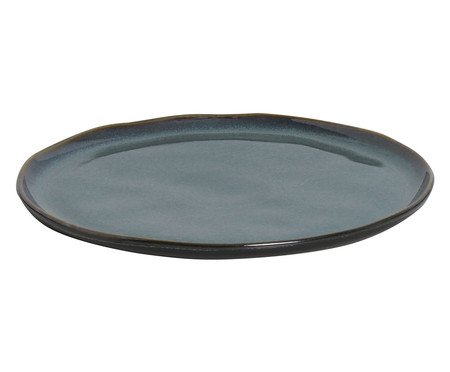 Jogo de Pratos Raso Bio Oceano Azul | Westwing