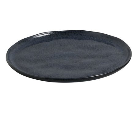 Jogo de Pratos Raso Bio Night Blue | Westwing