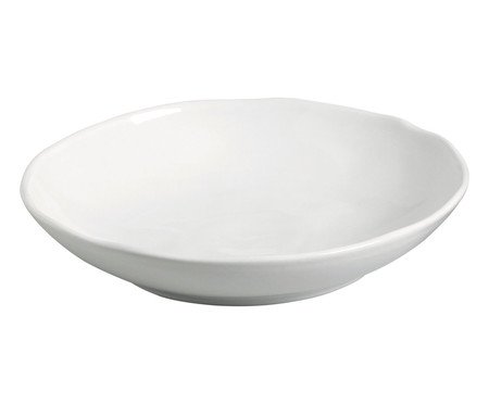 Jogo de Pratos Fundo Bio New White | Westwing