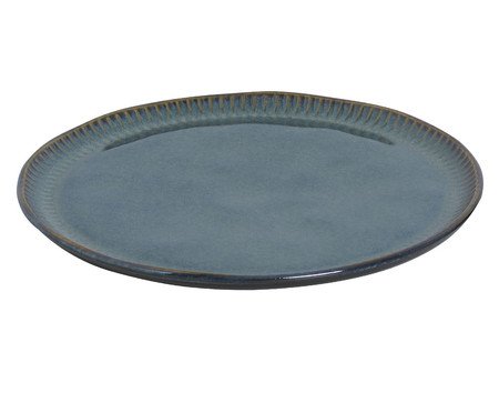 Jogo de Pratos Raso Linhas Oceano | Westwing